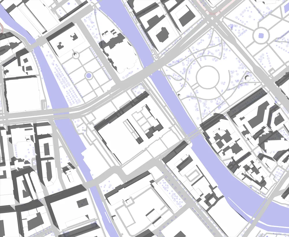 CAD ATLAS · Site plan · Berlin